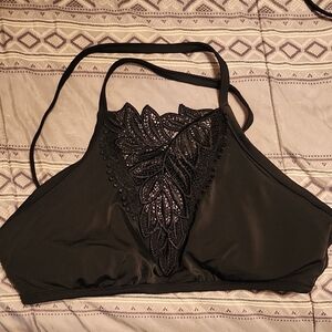 Adore Me Black Bikini Top